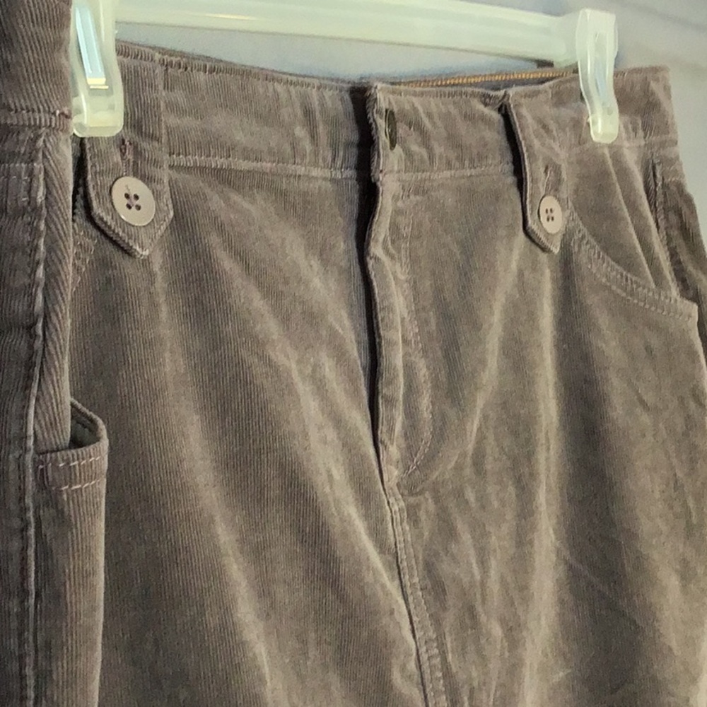 OLD NAVY - women’s mini skirt sz 16 tall light brown